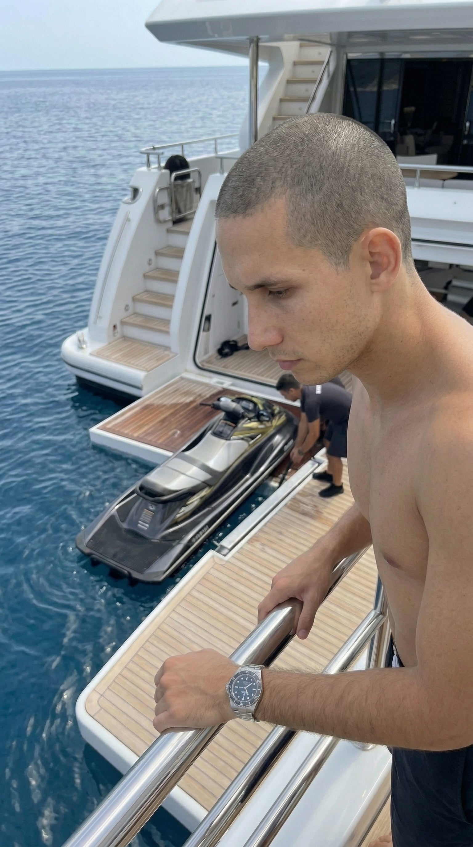 PRESTIGE - Jet and Yacht POV 100 Prompts