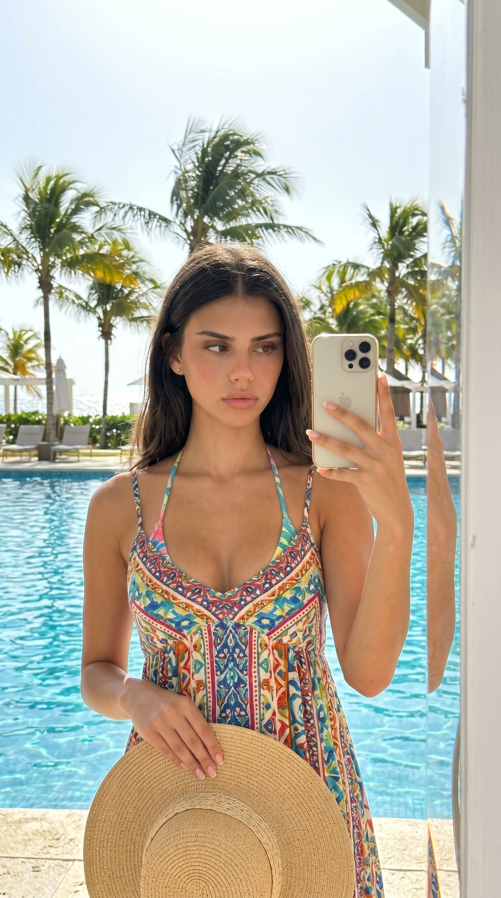 Luxury Mirror Fit Check (100 Prompts)