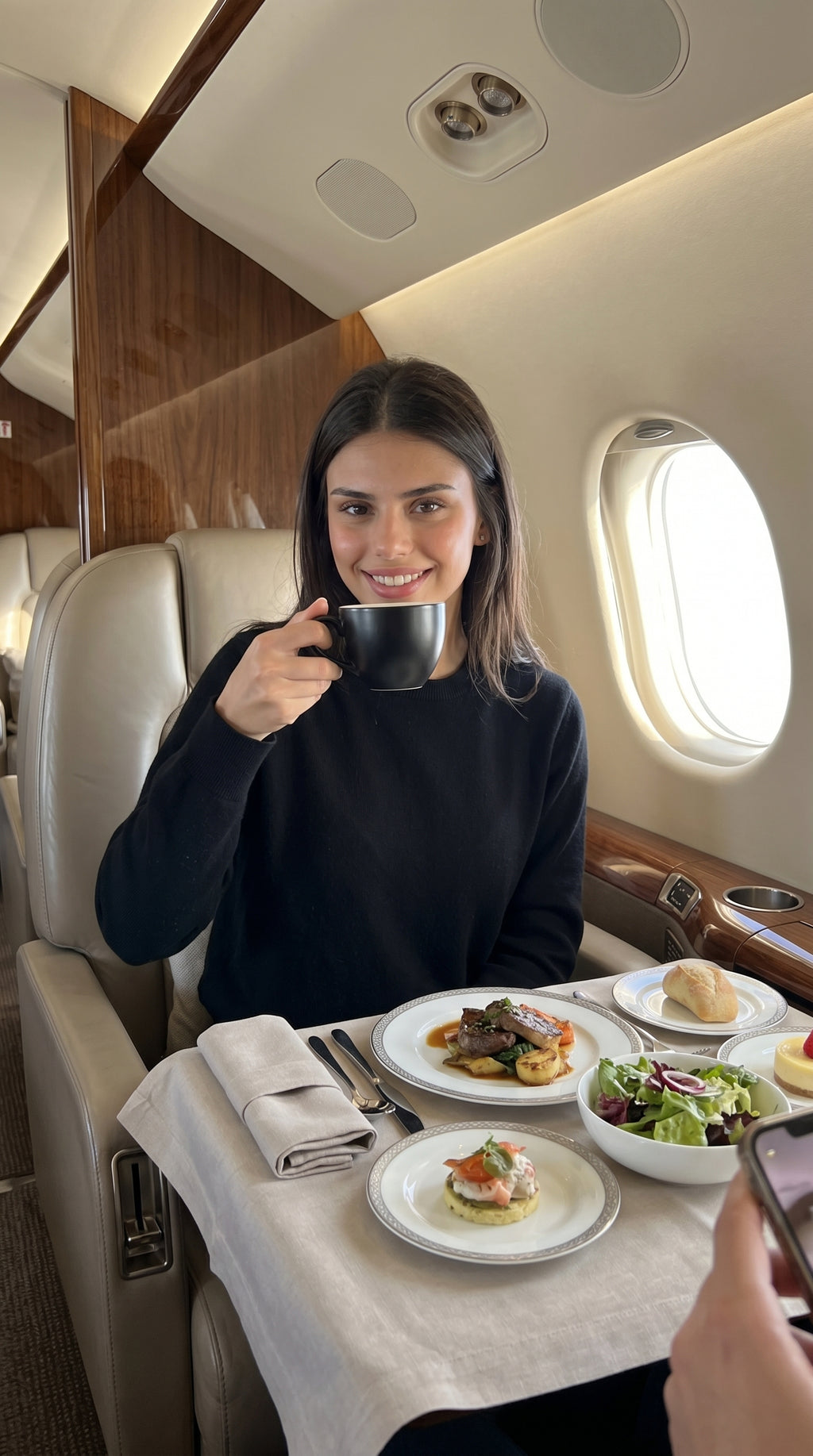 Private Jet Lifestyle (100 Prompts)