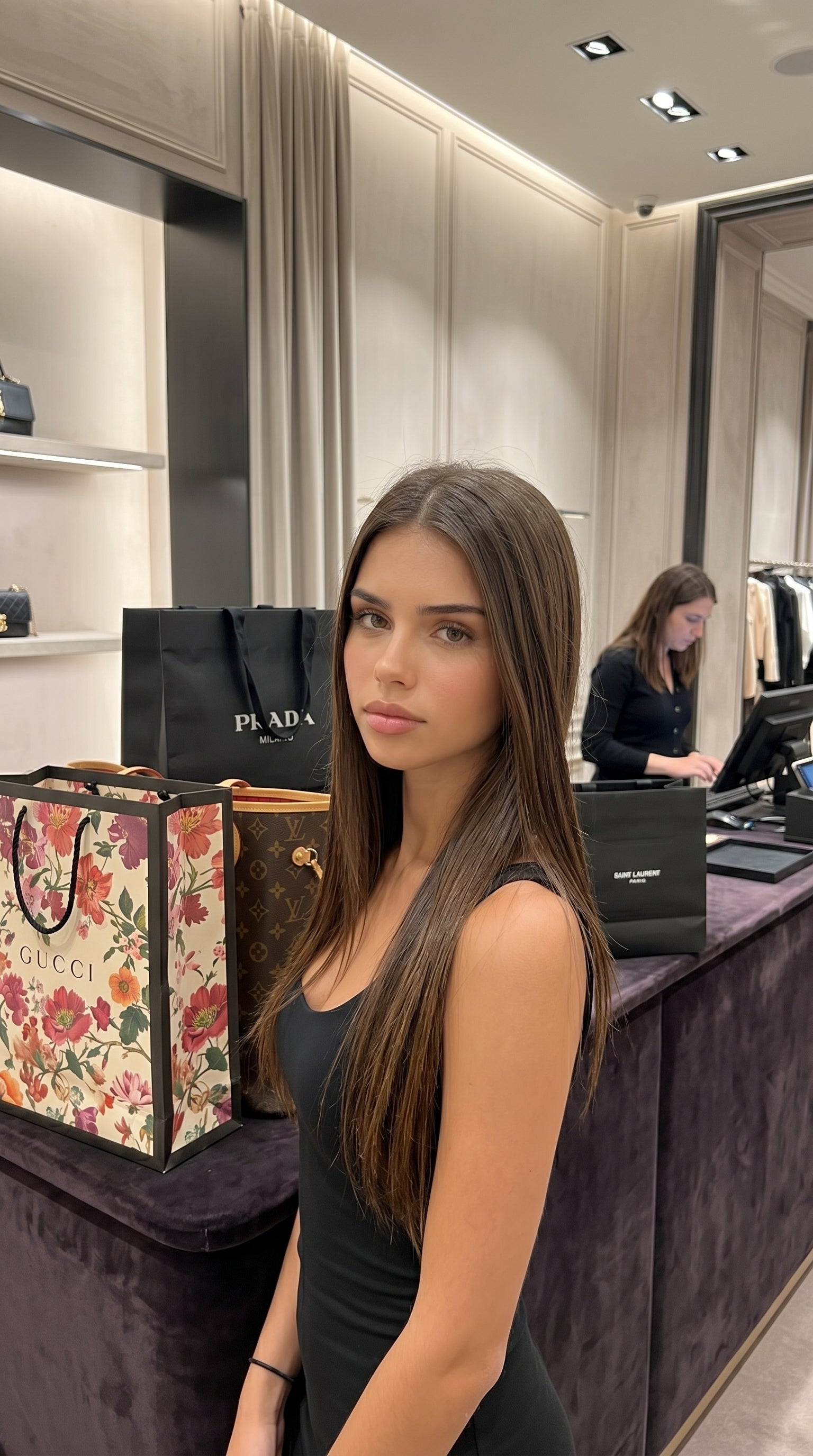 Luxury Shopping Edit (100 Prompts)