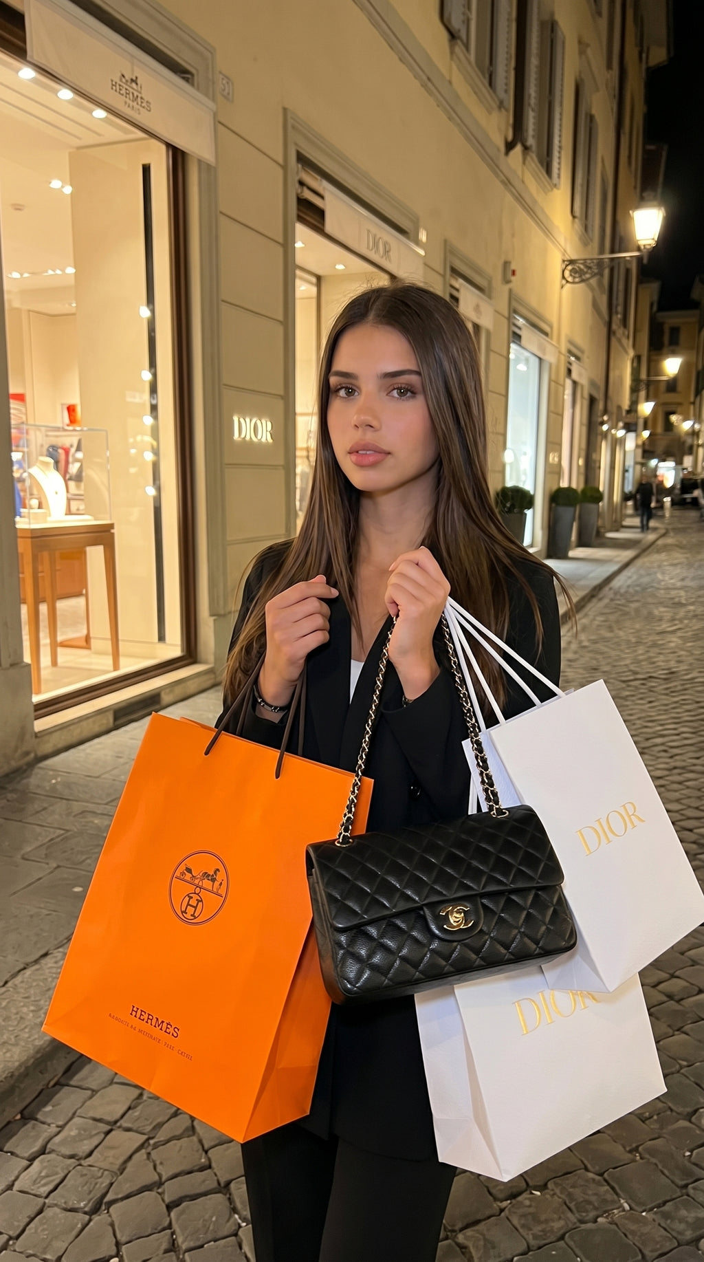 Luxury Shopping Edit (100 Prompts)