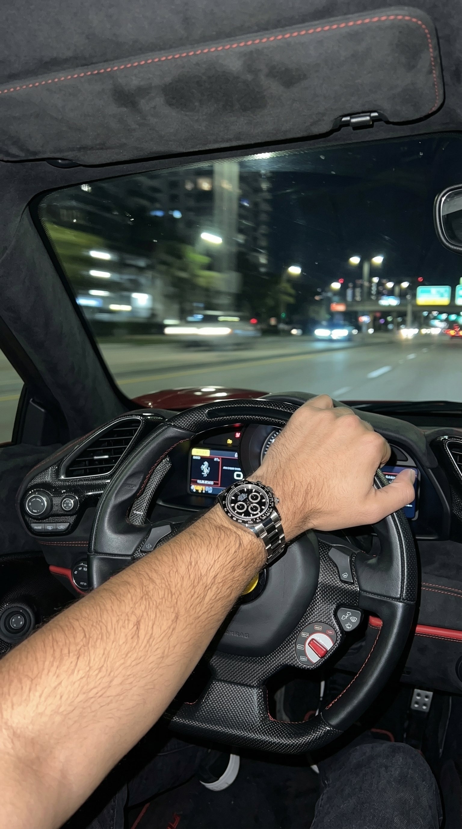 PRESTIGE- Car & Driver POV 150 prompts