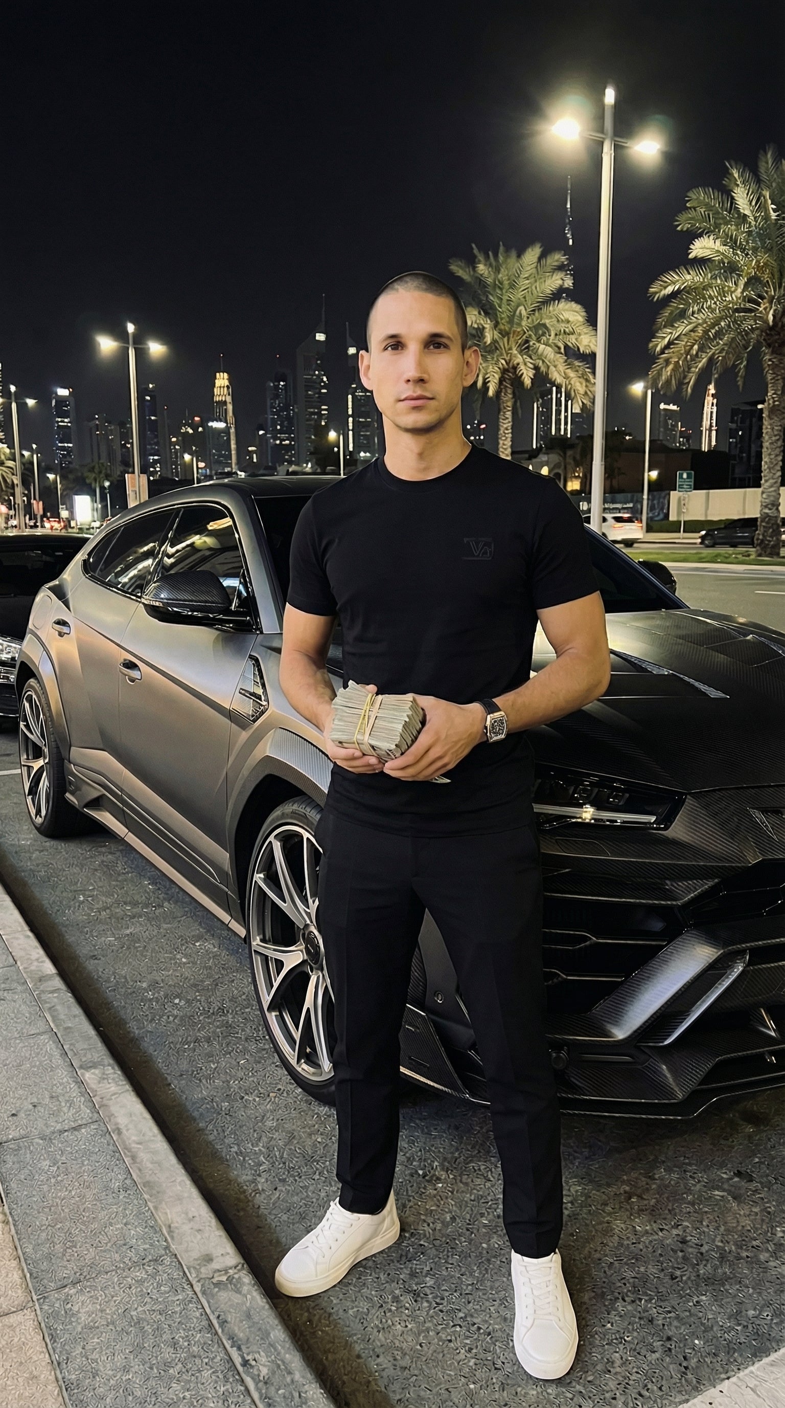 PRESTIGE- Car & Driver POV 150 prompts