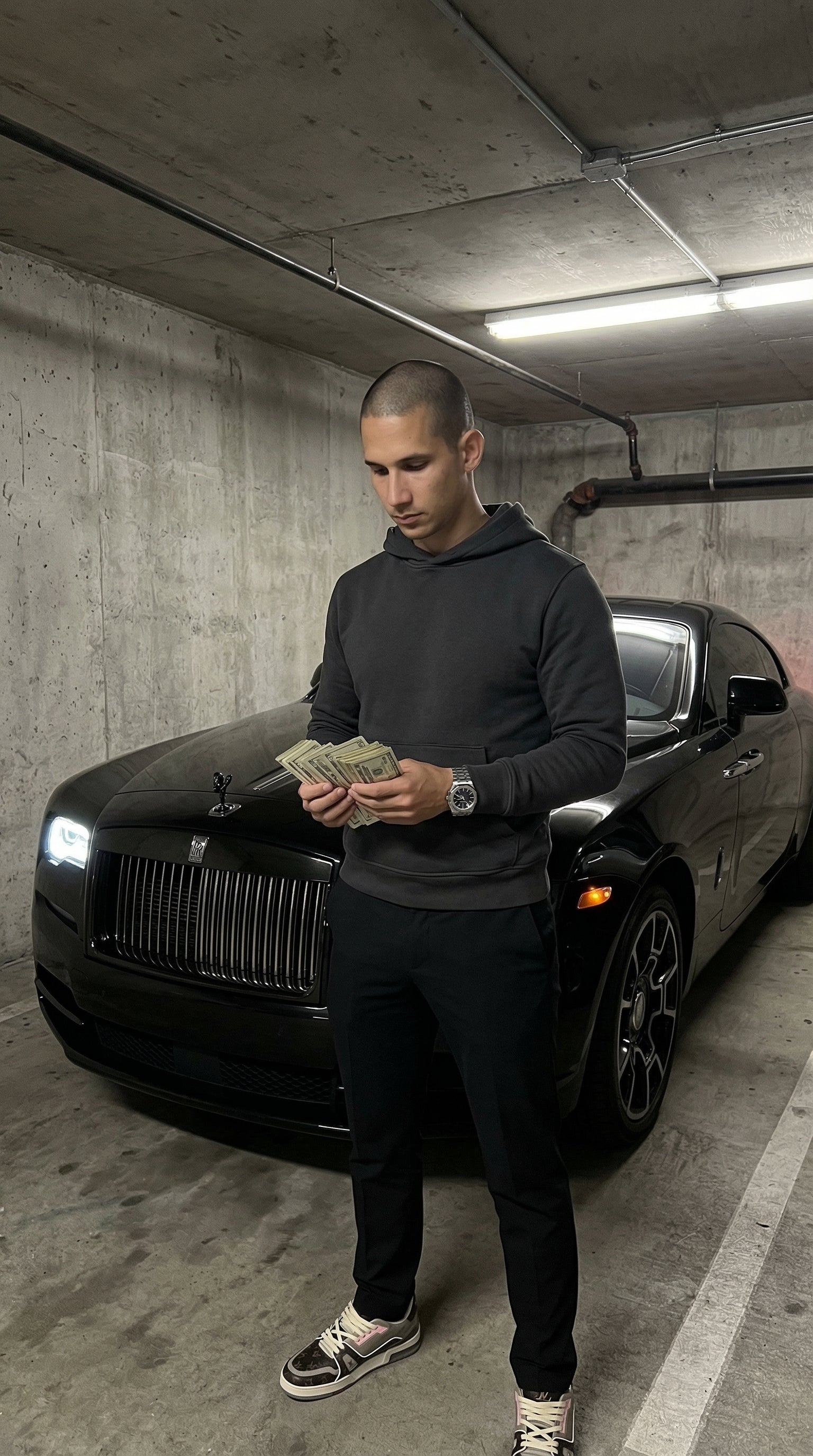 PRESTIGE- Car & Driver POV 150 prompts