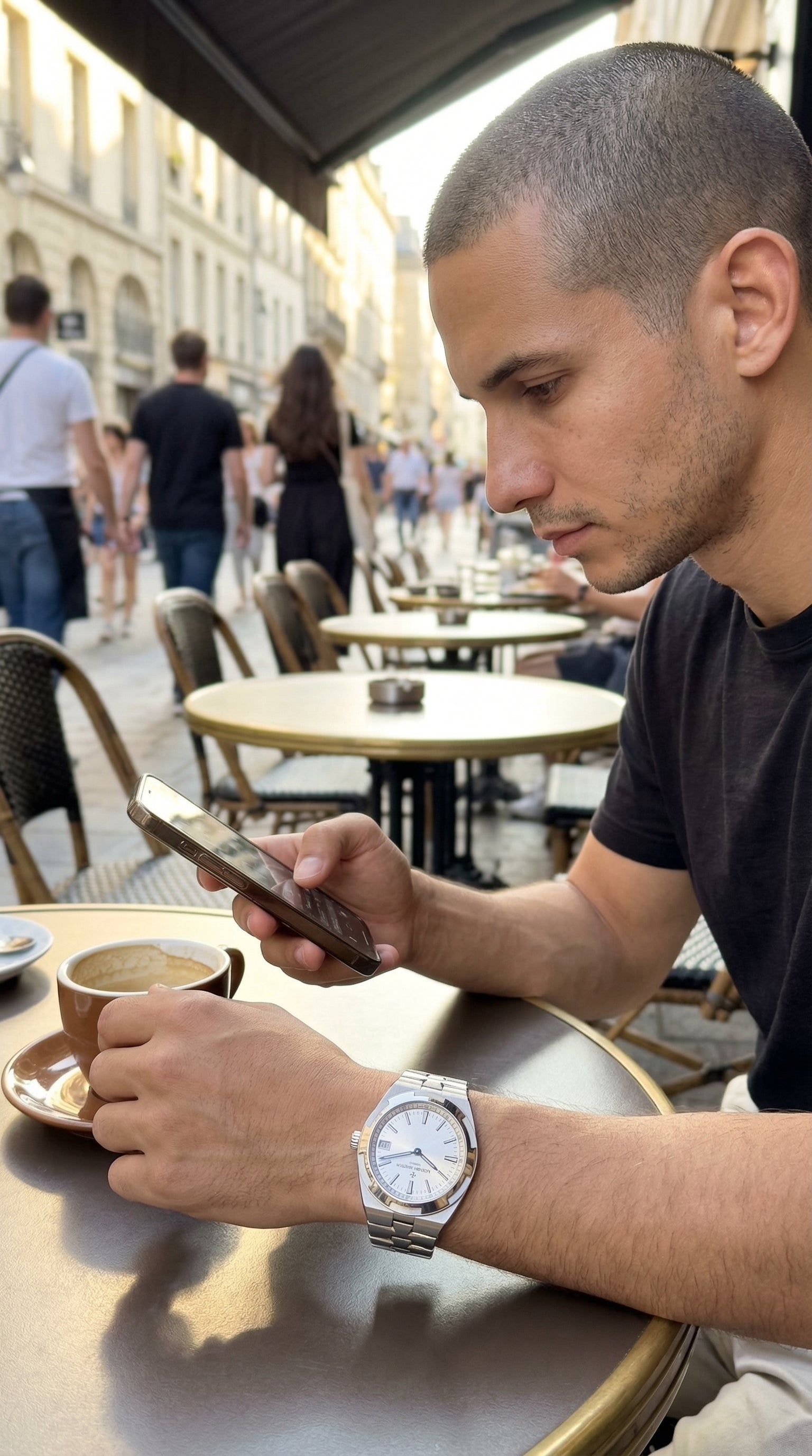 PRESTIGE - Watches POV 100 Prompts