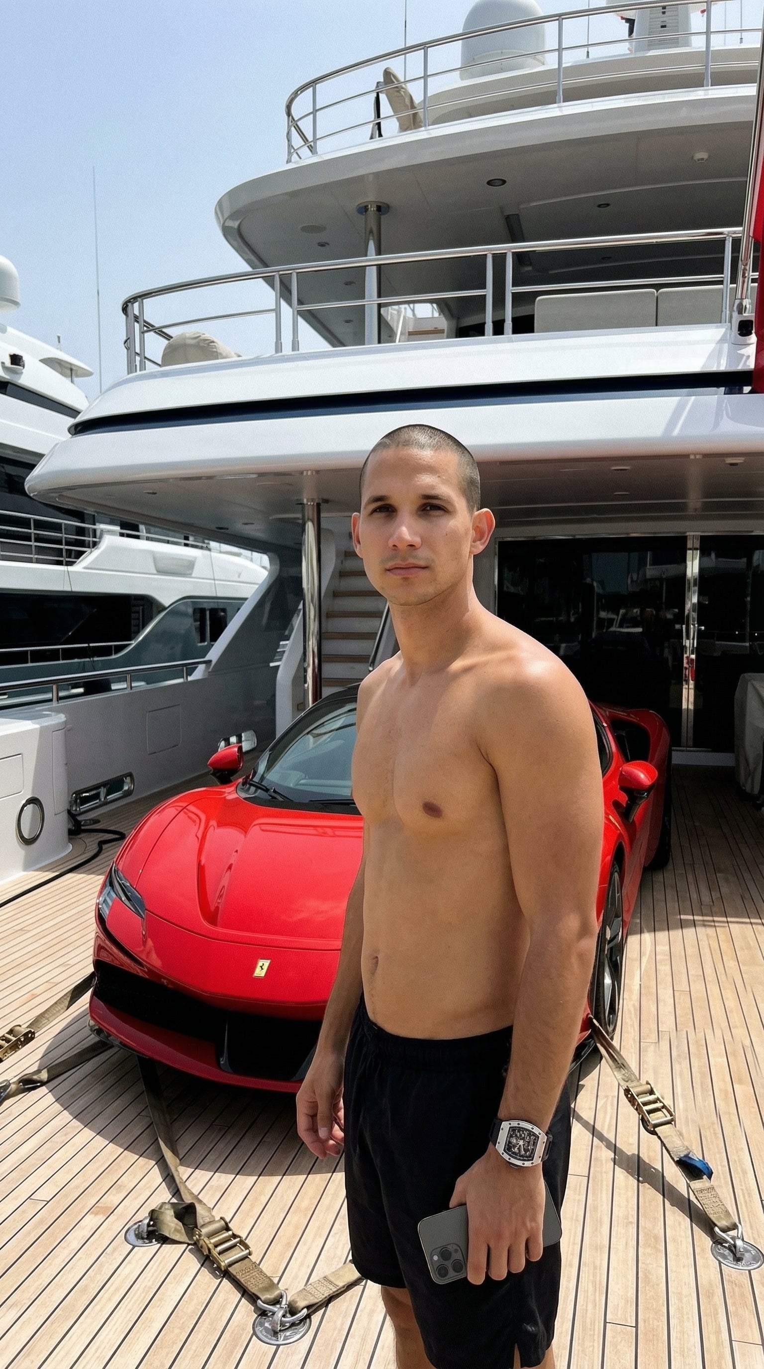 PRESTIGE - Jet and Yacht POV 100 Prompts